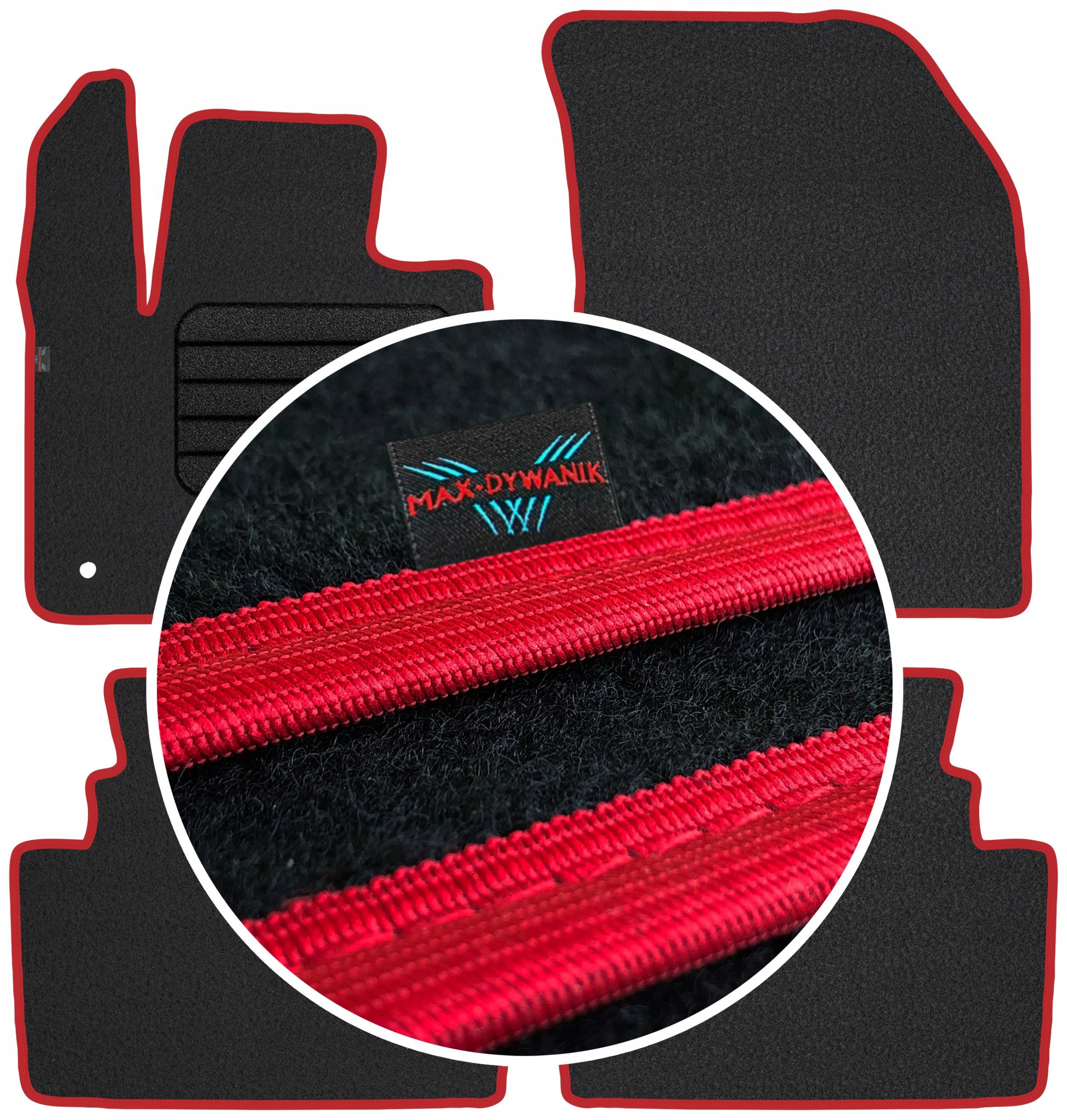 

Citroen C5 Aircross 2018- Dywaniki welurowe