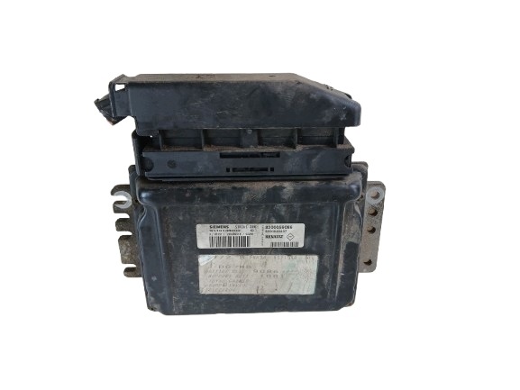 RENAULT CLIO II 1.2 control unit of the engine 8200059086