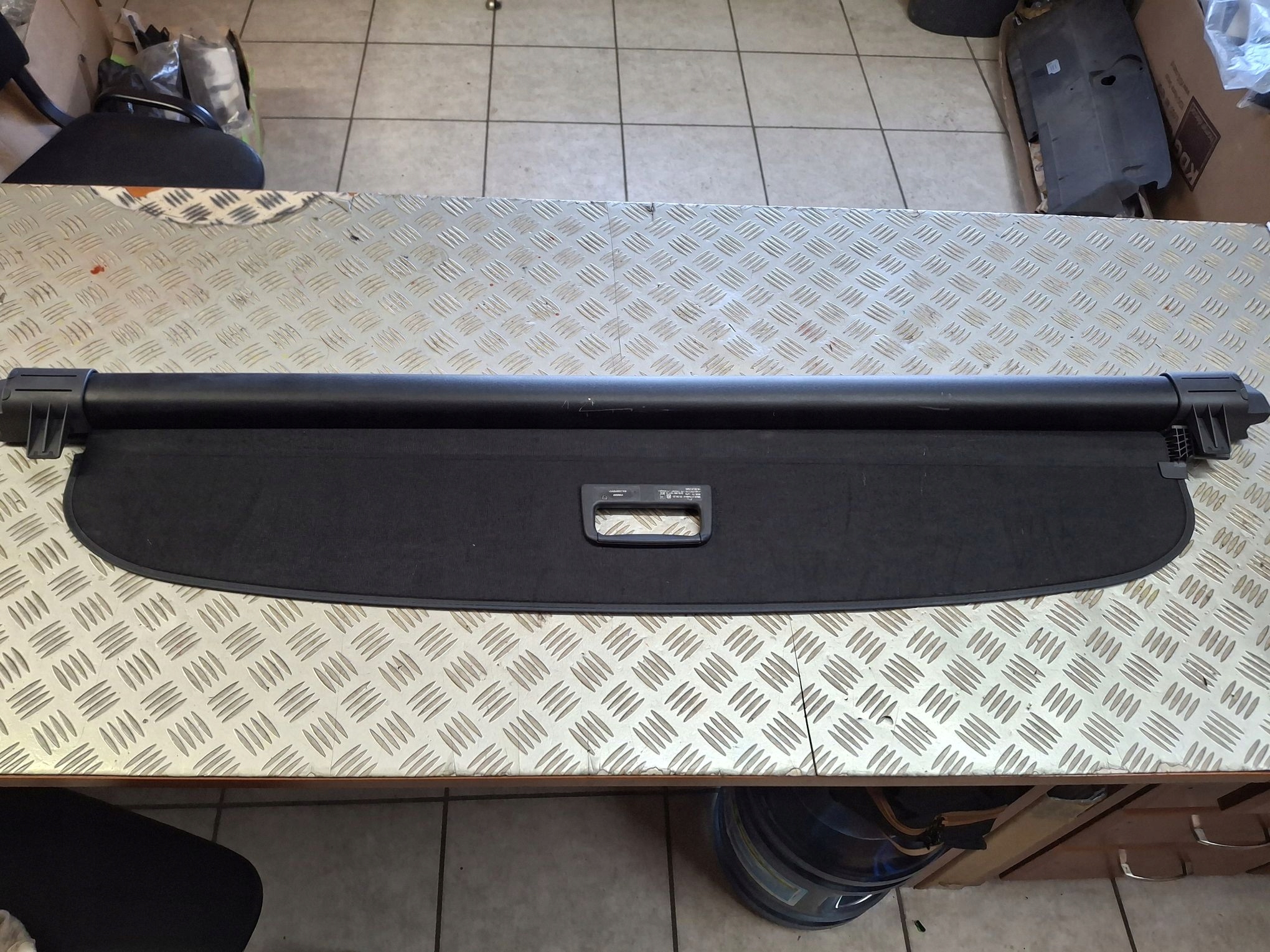 blinds boot VW GOLF VIII KOMBI 2019R->