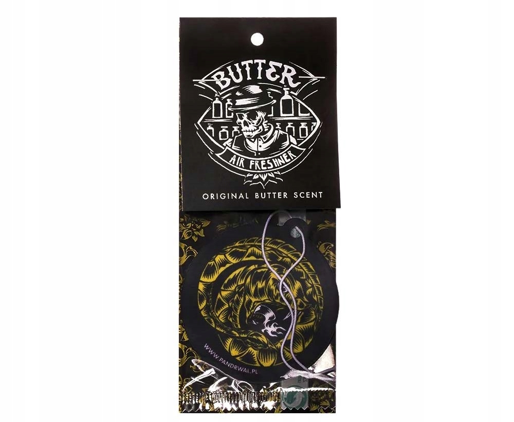 

Zawieszka zapachowa Pan Drwal Butter Pomades