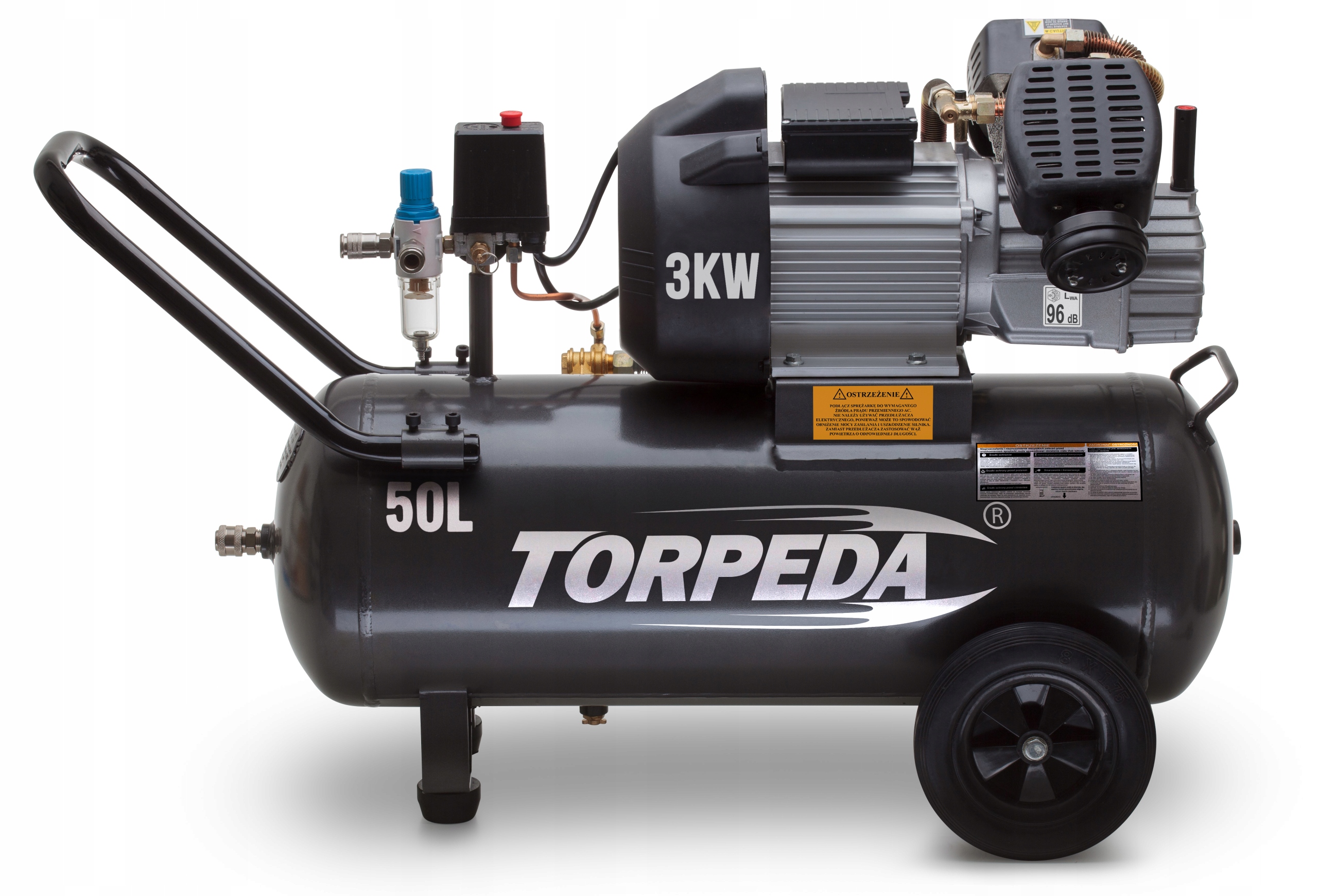 Масляный компрессор Компрессор 50 л 10 бар пистолет