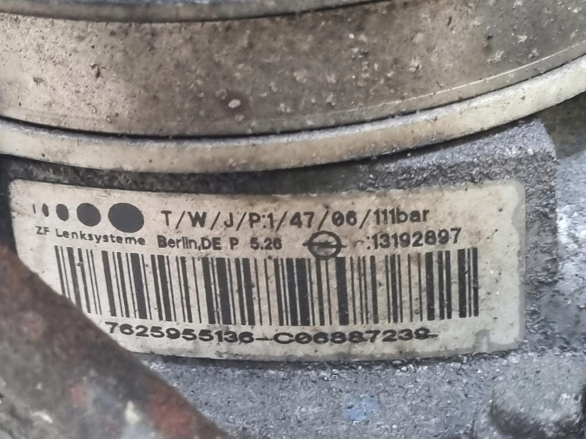 servo pump elektrohydrauliczna Opel Astra H 2006 13192897