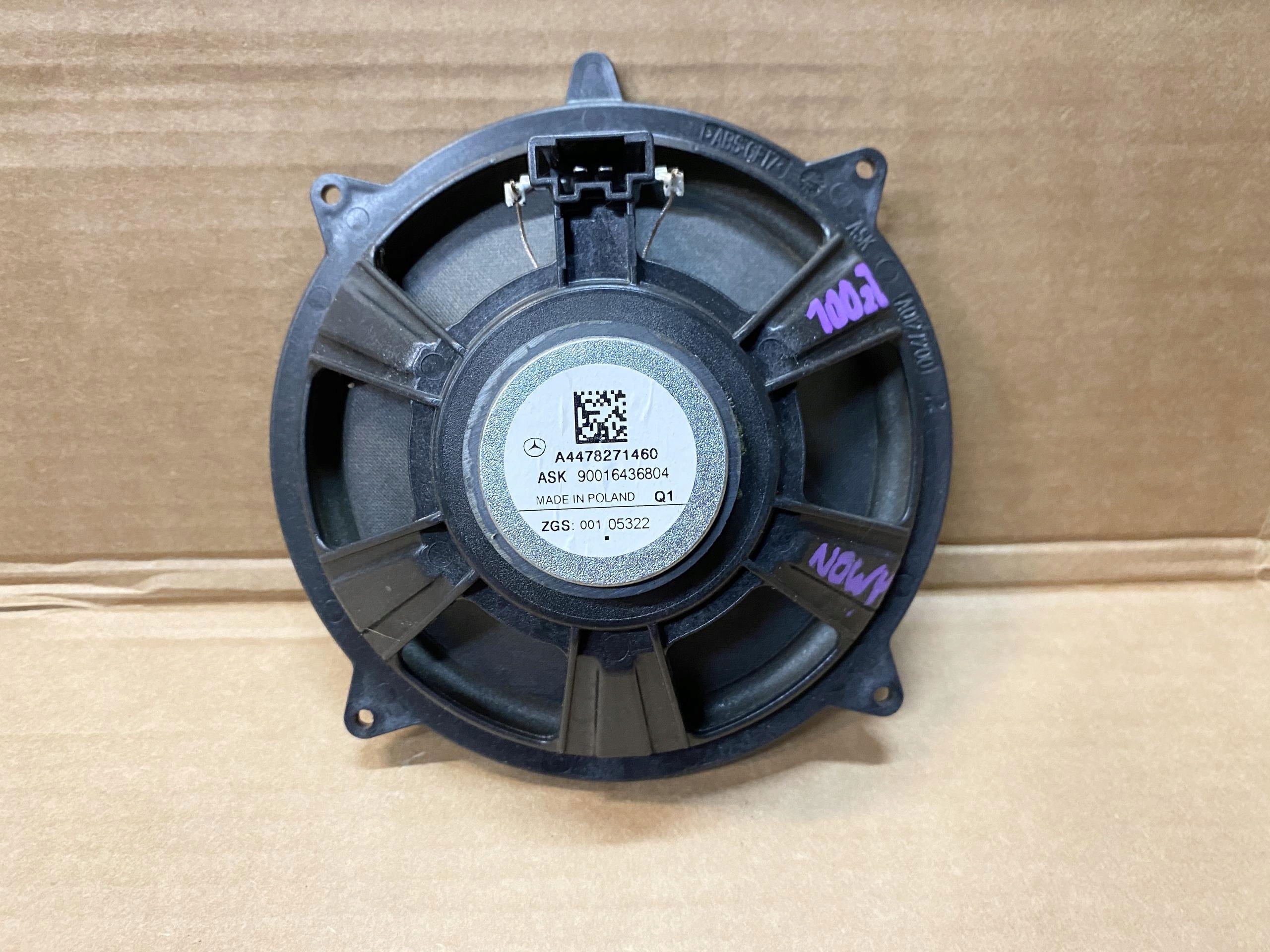 SPRINTER 907 910 17- speaker door front new original 90016436804