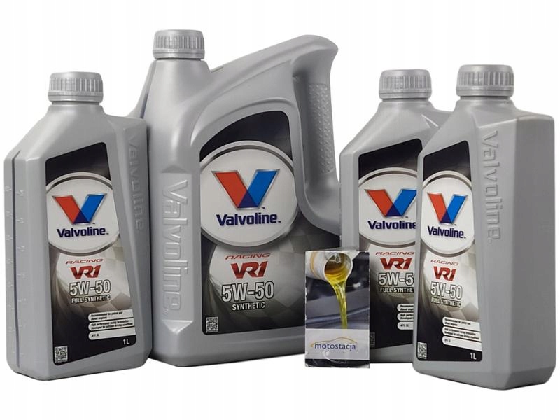 

Valvoline VR1 Racing 5W50 Synthetic Api Sl 7L