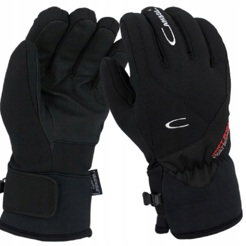 OCIEPLANE RĘKAWICE SPORTOWE WODOODPORNE TERMICZNE ZIMOWE NARCIARSKIE CIEPŁE