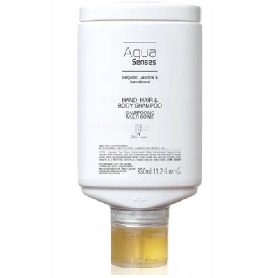 

Żel do mycia ciała i włosów Aqua Senses 330 ml