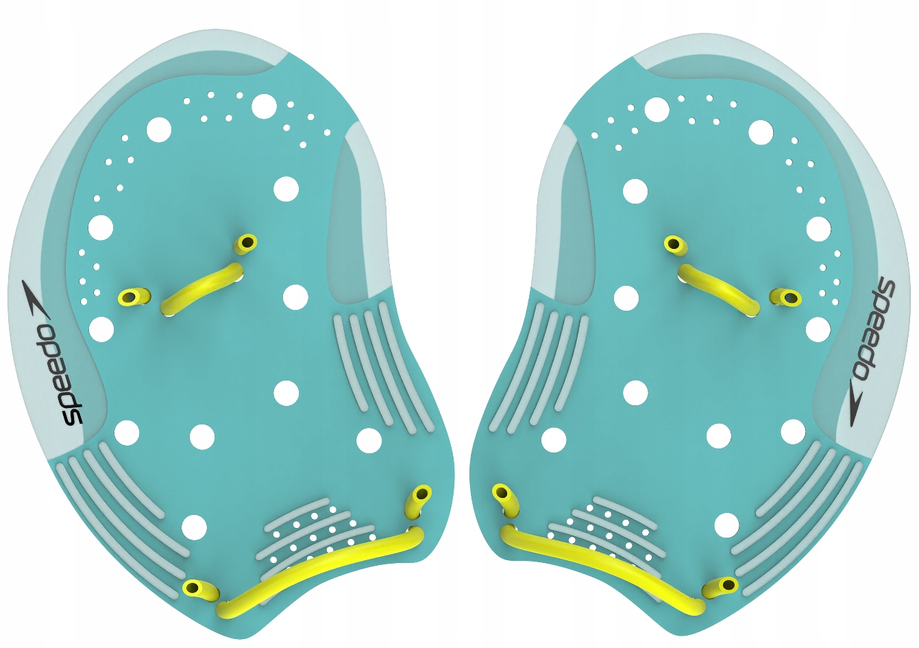 Plavecké vesla na ruce Speedo Tech Paddle, velikost M/L