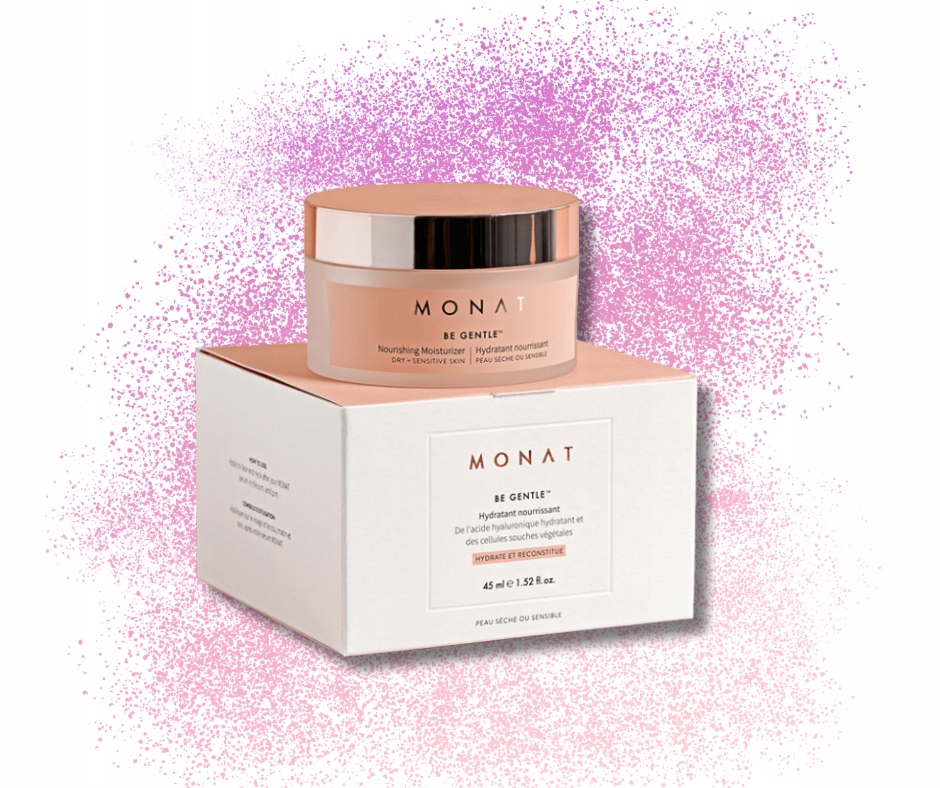 Monat Be Gentle Vyživující Hydratační Krém Omlazující Aha kyseliny