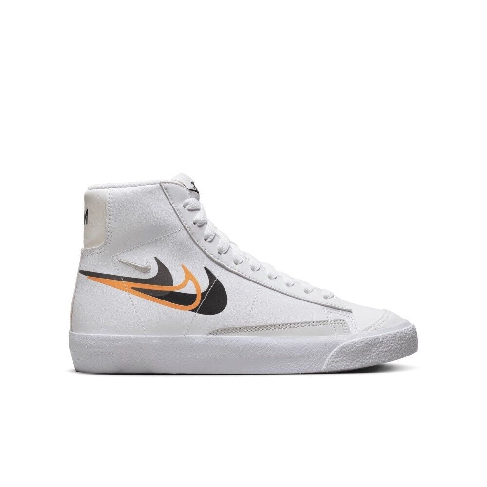 Boty Pro Mládež vysoké bílé Nike Blazer MID Nn Gs FN7788-100 vel. 38