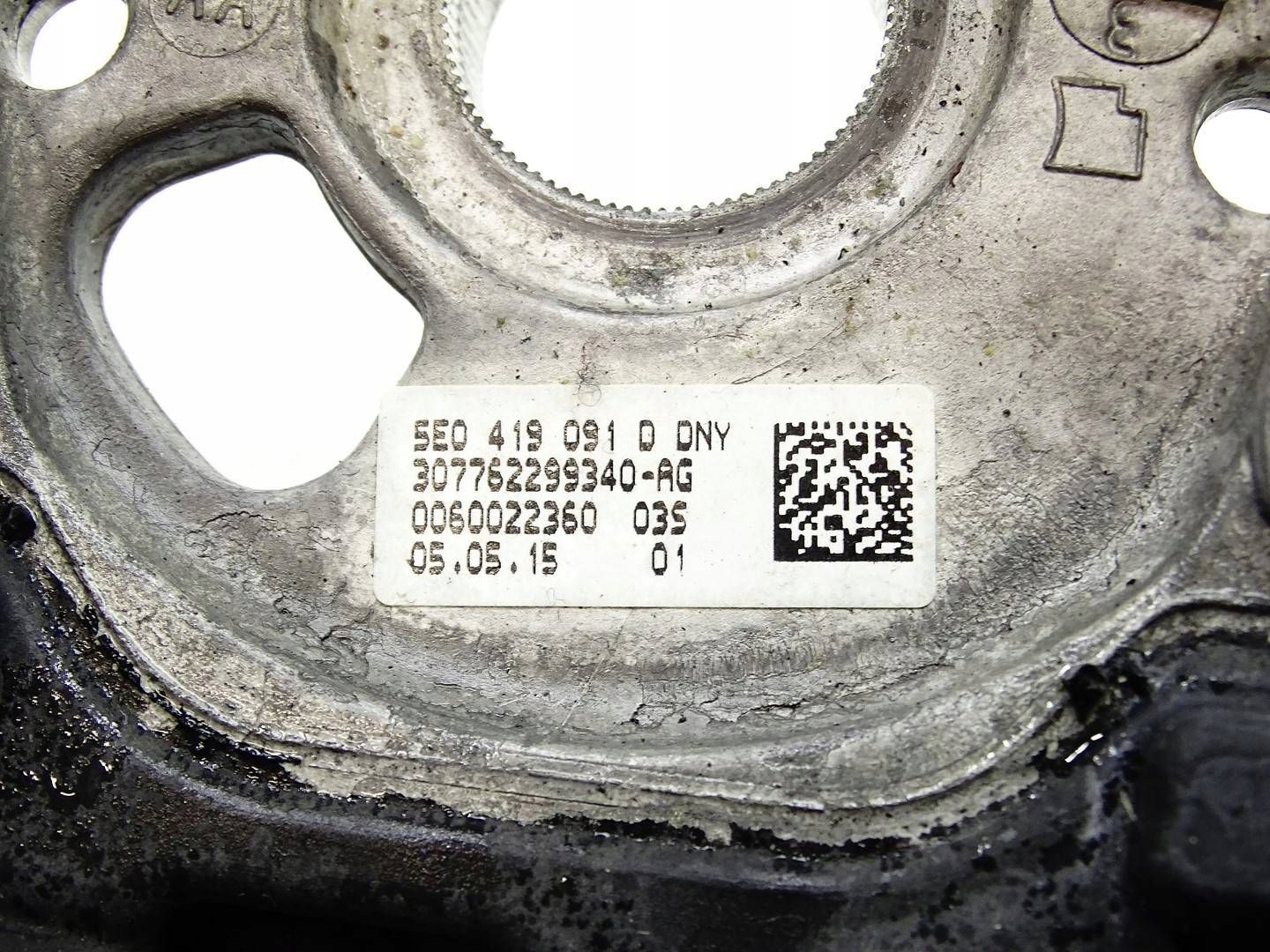 lenkrad SKORZANA MULTI SKODA OCTAVIA III 5E0419091D