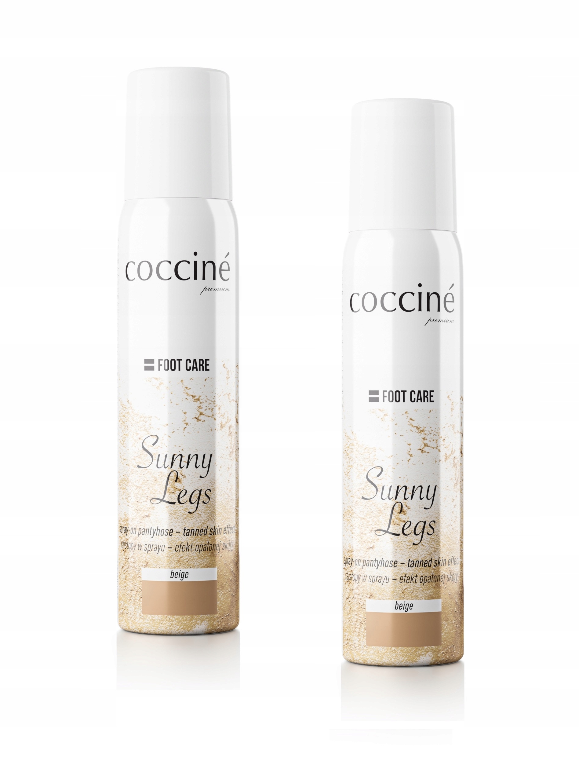 

2x Coccine Rajstopy W Srayu Kolor Beżowy 100ML