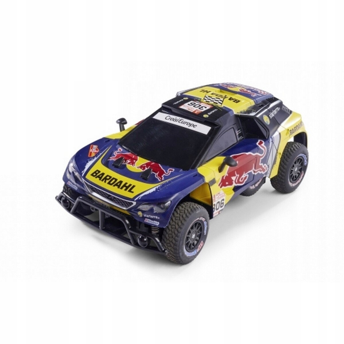1:16 Peugeot Rally 3008 Dkr Loeb 19 Rc Carson 404311