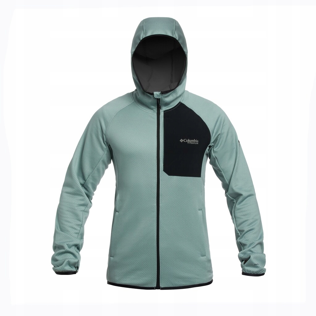 Pánská rozepínací mikina s kapucí Columbia Triple Canyon II Hooded XXL