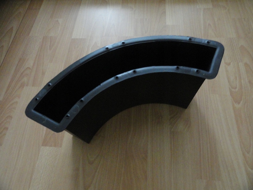 

Forma krawężnik Łuk do betonu kostka Obrzeże formy