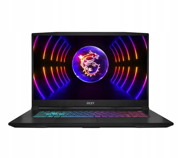 Laptop Msi Katana 17 B13VEK-1261XPL 17,3'' 144Hz i7-13620H 16GB 1TB RTX4050