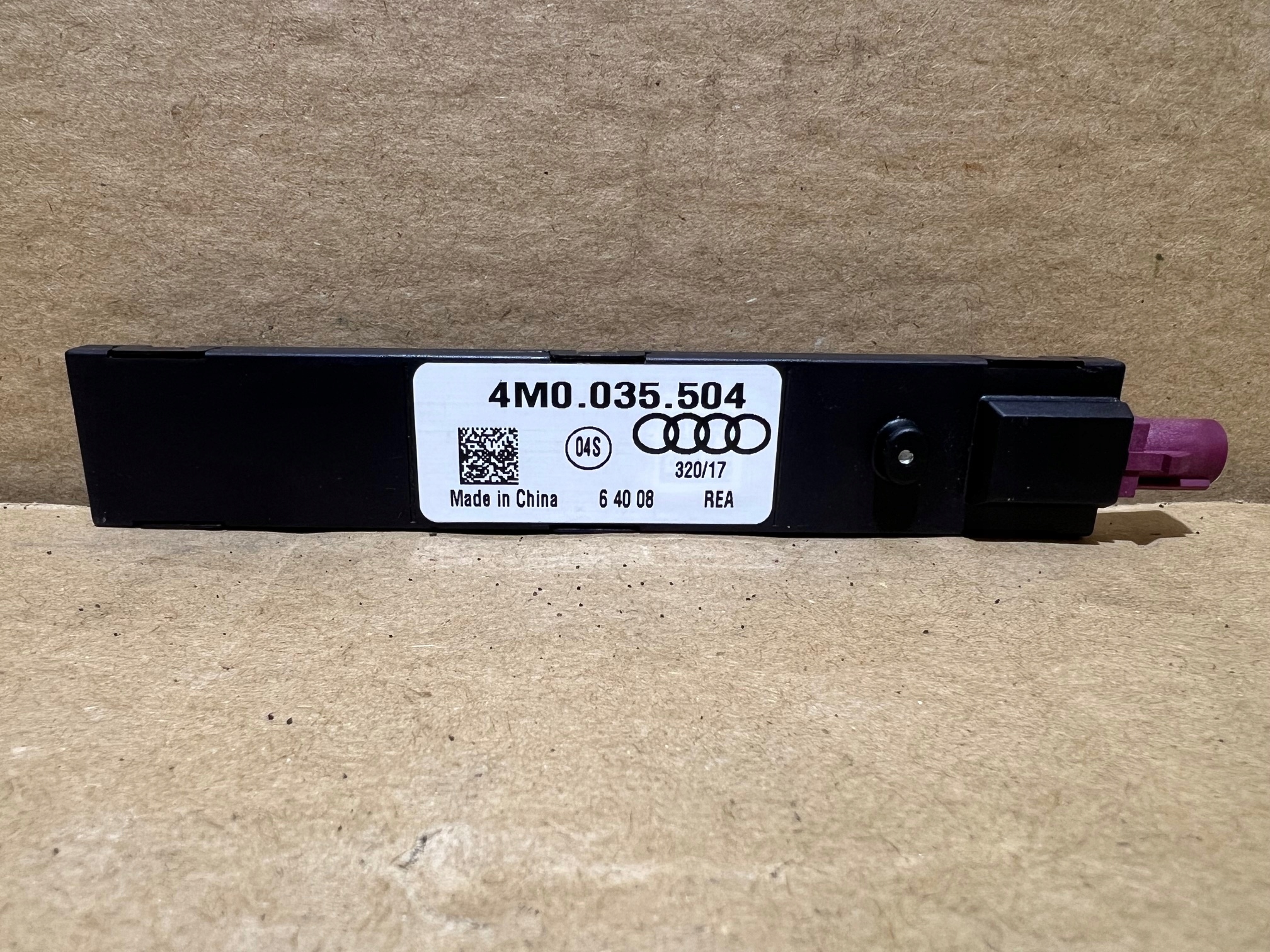 AUDI Q5 80A AMPLIFICATORE ANTENY 4M0035504