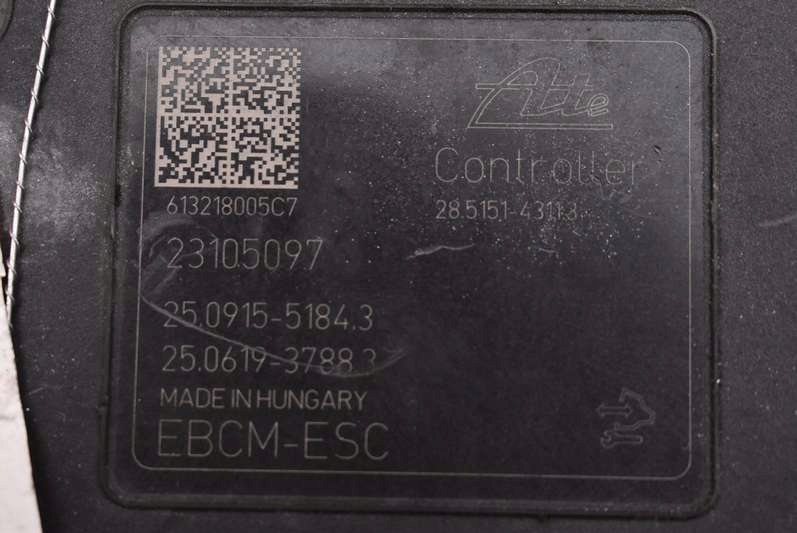 POMPA ABS 23105094 CADILLAC XTS 3.6 V6 325 KM 12-17