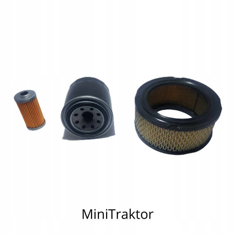 

Yanmar YM1100, YM1110, YM1300 Zestaw filtrów