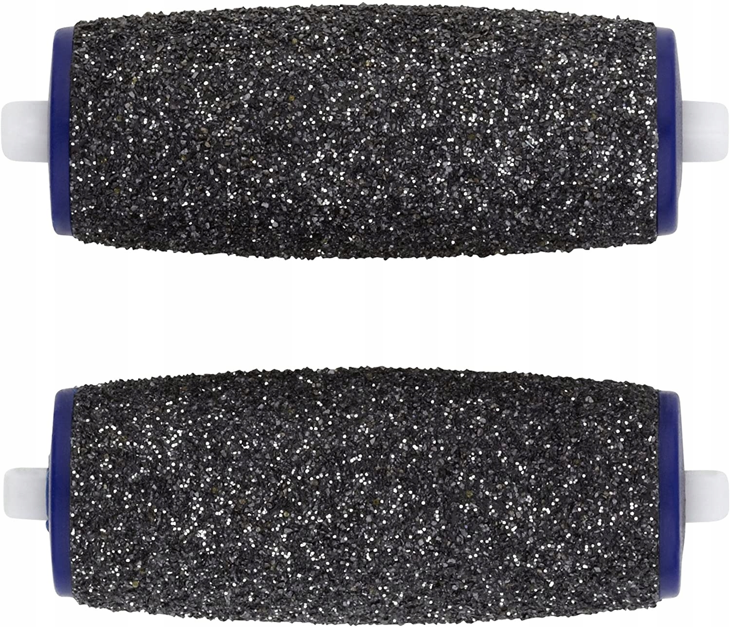 Náhradní hlavice Scholl Velvet Smooth, 2 ks, černé
