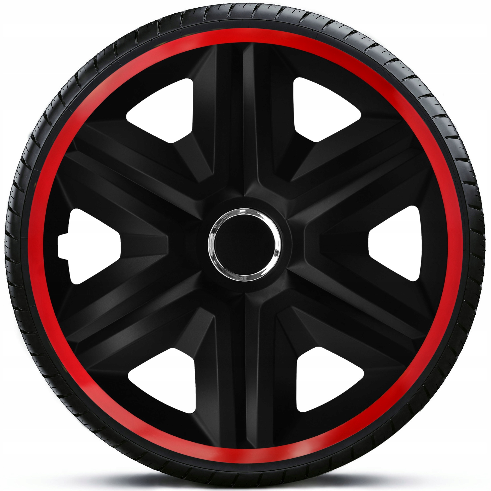 4x Poklice 15 pro Peugeot Renault Citroen Ford Volvo Fiat Alfa Romeo Dacia