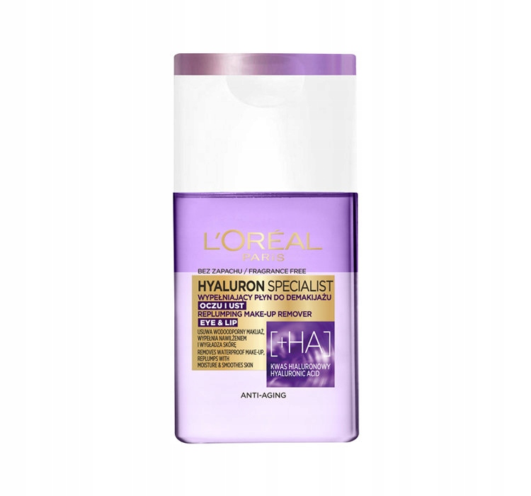 

Loreal Hyaluron Specialist Płyn do Demakijażu O...