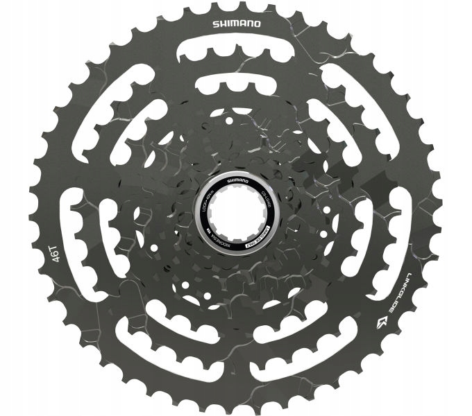 Kazeta Shimano Cues CS-LG400 9 11-46z original balení