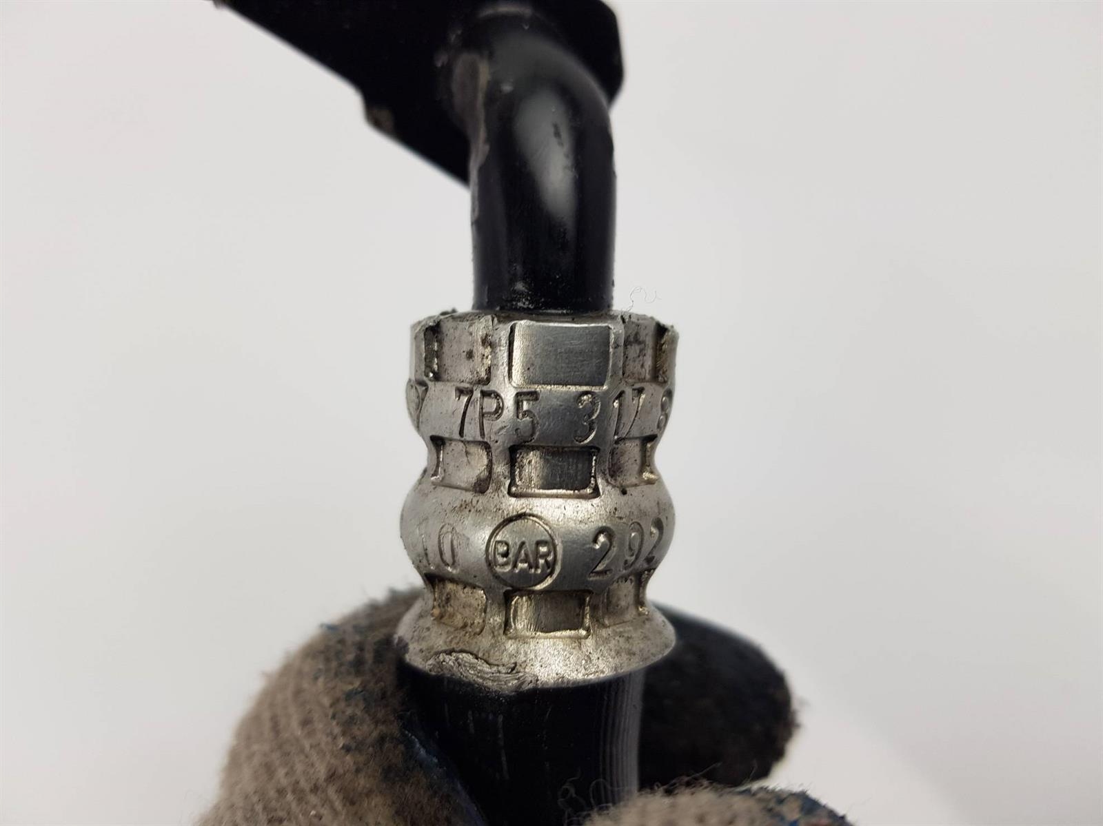 PRZEWOD RURA DOLOT 7P5317801 PORSCHE CAYENNE II Car type Passenger cars