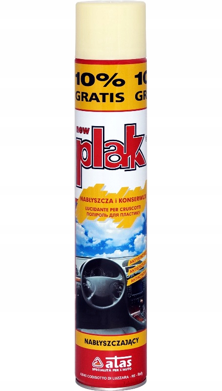 ATAS PLAK WANILIA KOKPIT NABŁYSZCZAJĄCY 750 ml