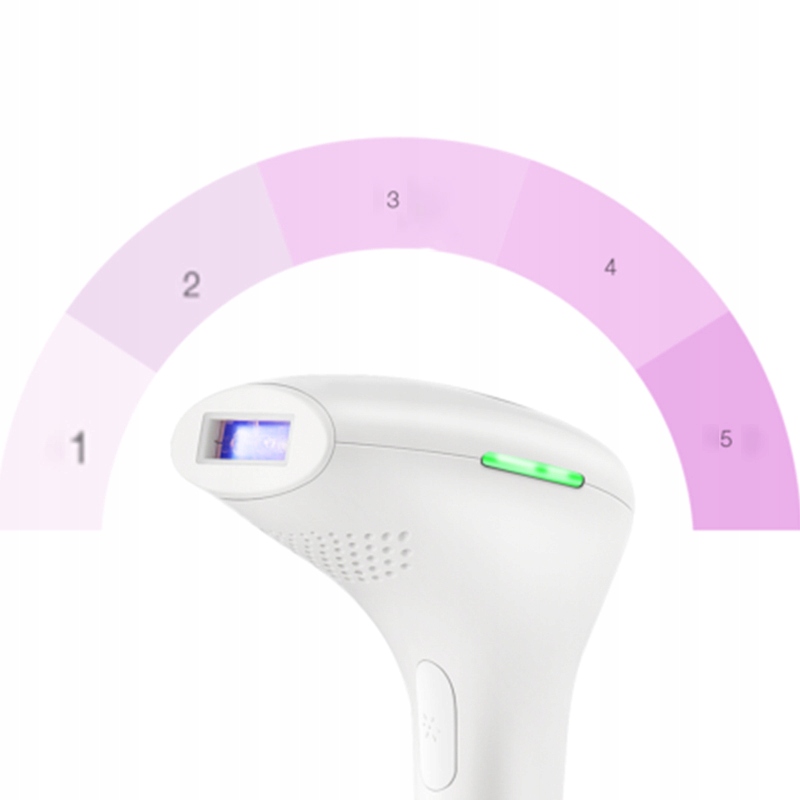 DEPILATOR LASEROWY DEPILAZE DO CIAŁA WŁOSÓW NÓG Funkcje inne