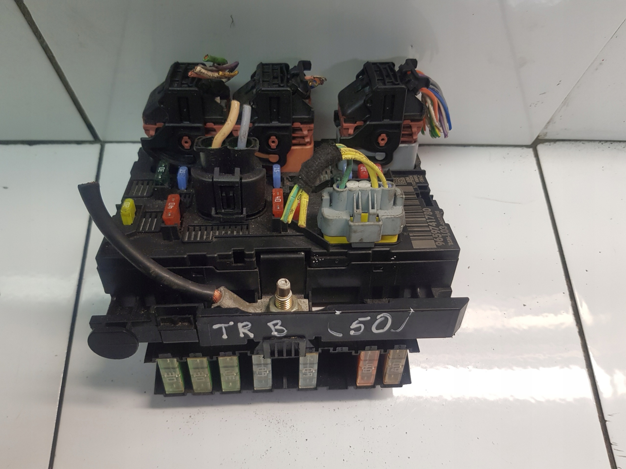 PEUGEOT CITROEN compartment module BSM 9659741780 L03