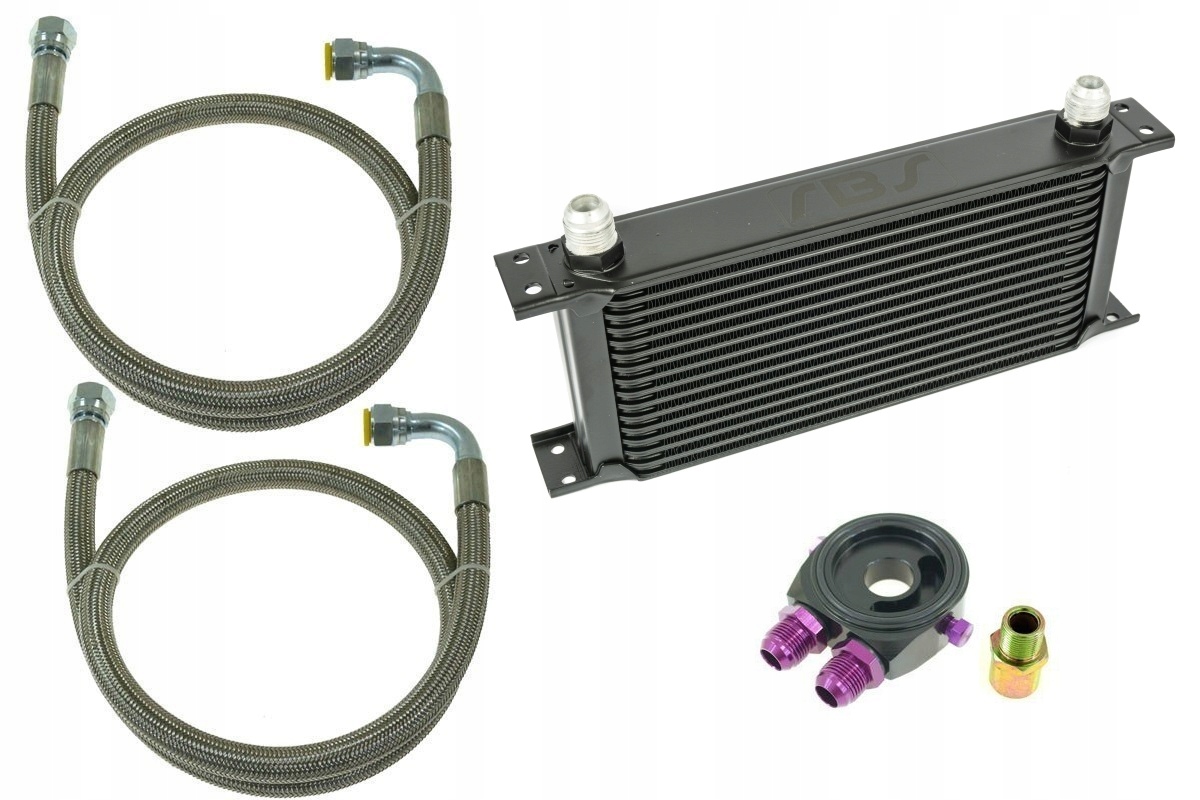 Chłodnica oleju zestaw 16 rzędowa RBS Technology