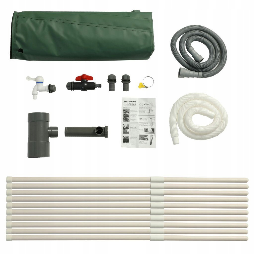 Zbiornik Składany Beczka Na Deszczówkę 1000L 4iQ EAN (GTIN) 5902490694132