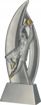 STATUETKA BRAMKARZ PIŁKA NOŻNA GRAWER GRATIS -18CM