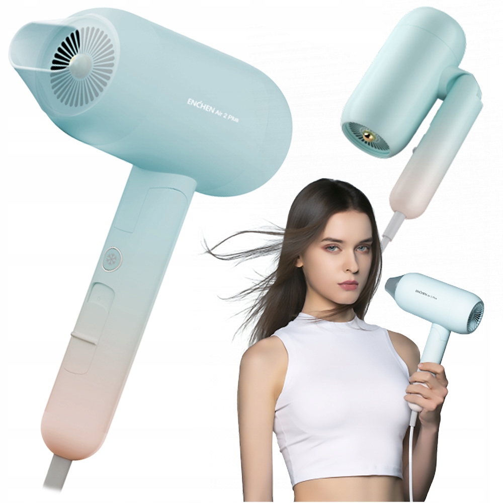 Skládací vysoušeč vlasů Enchen Air 2 Plus