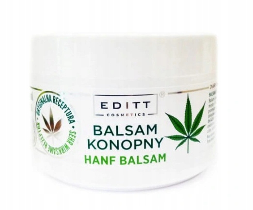 

Maść Przeciwbólowa Balsam Konopny Editt 220ml