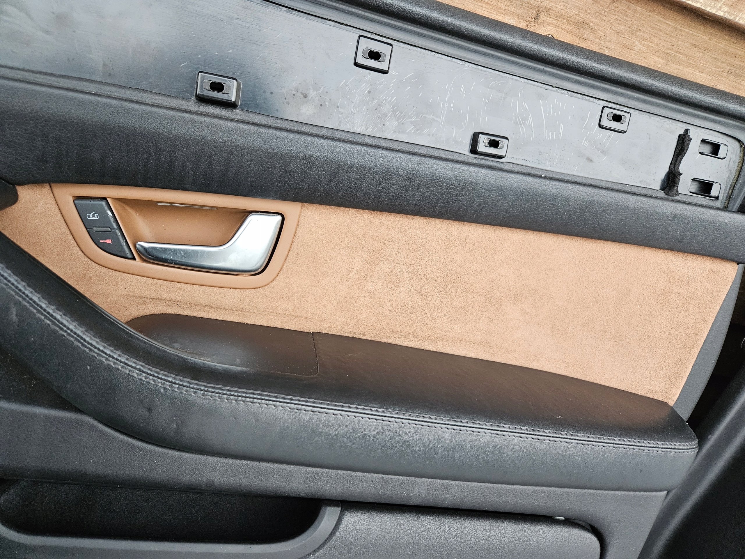 дверные карты комплект Audi A8 D3 РЕСТАЙЛИНГ