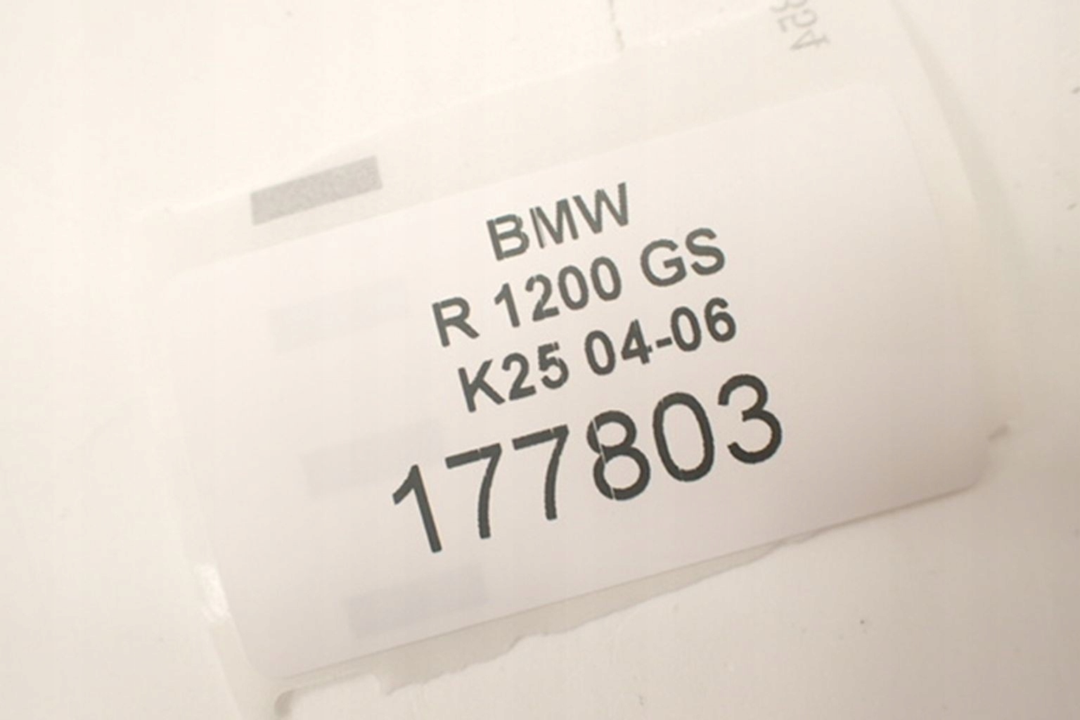 BMW R 1200 GS K25 04-06 Lightbar halogen przód lampa oświetlenie Ledson Dopasowanie do pojazdu produkt dedykowany