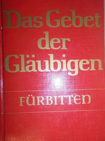 Das Gebet der Glaubigen - Friemel