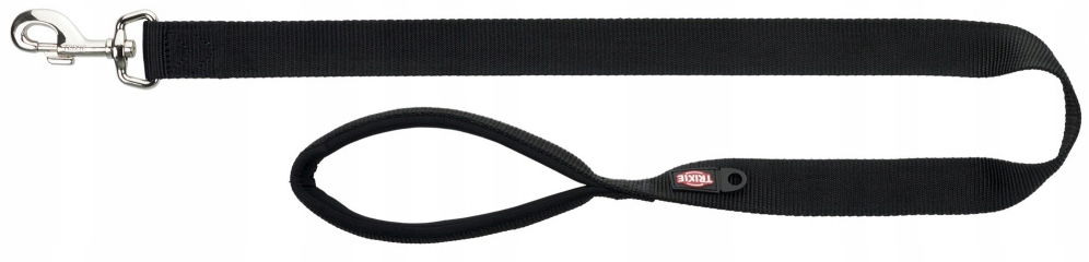 

Trixie Smycz Premium dla psa czarny; Xs