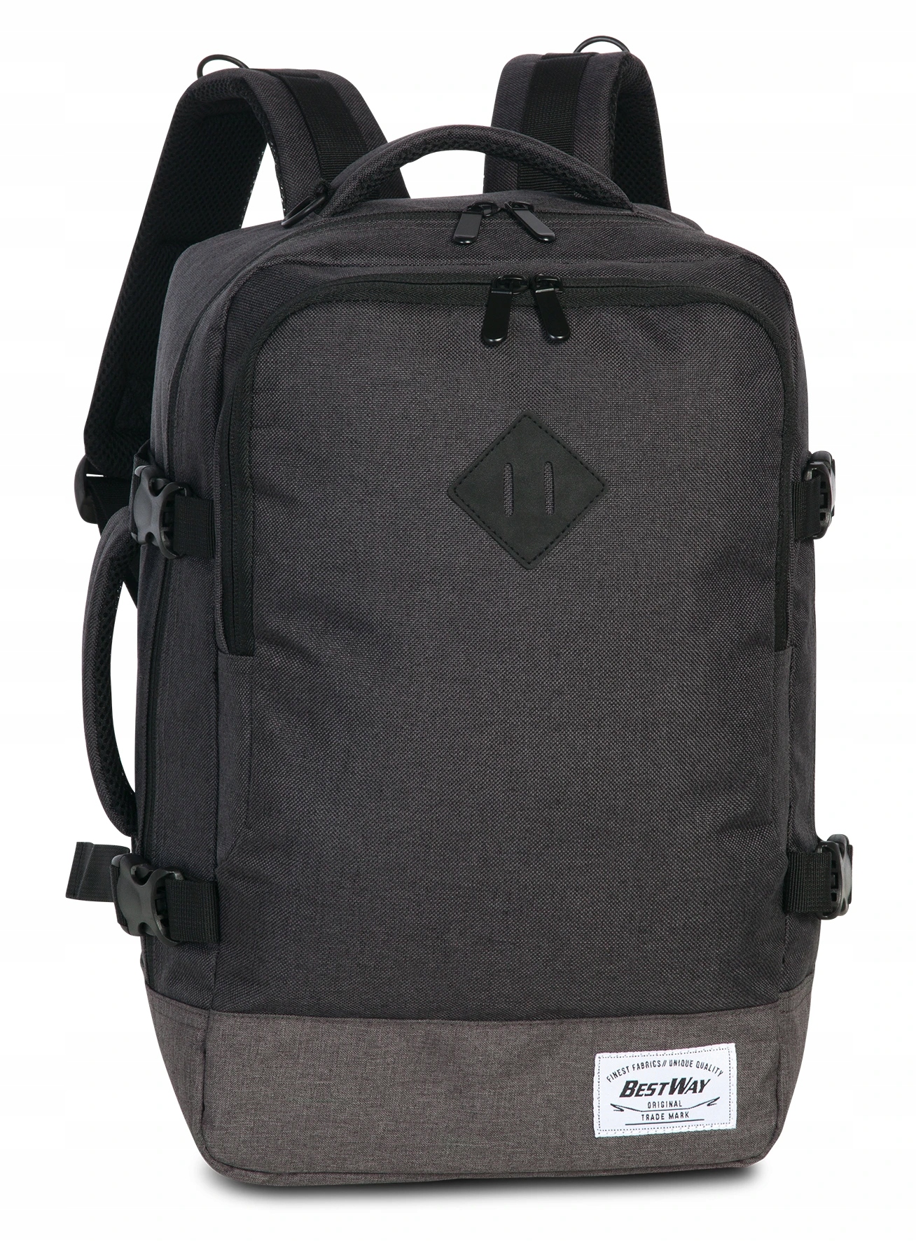 BestWay cestovní batoh Cabin pro small tmavě šedý 20L