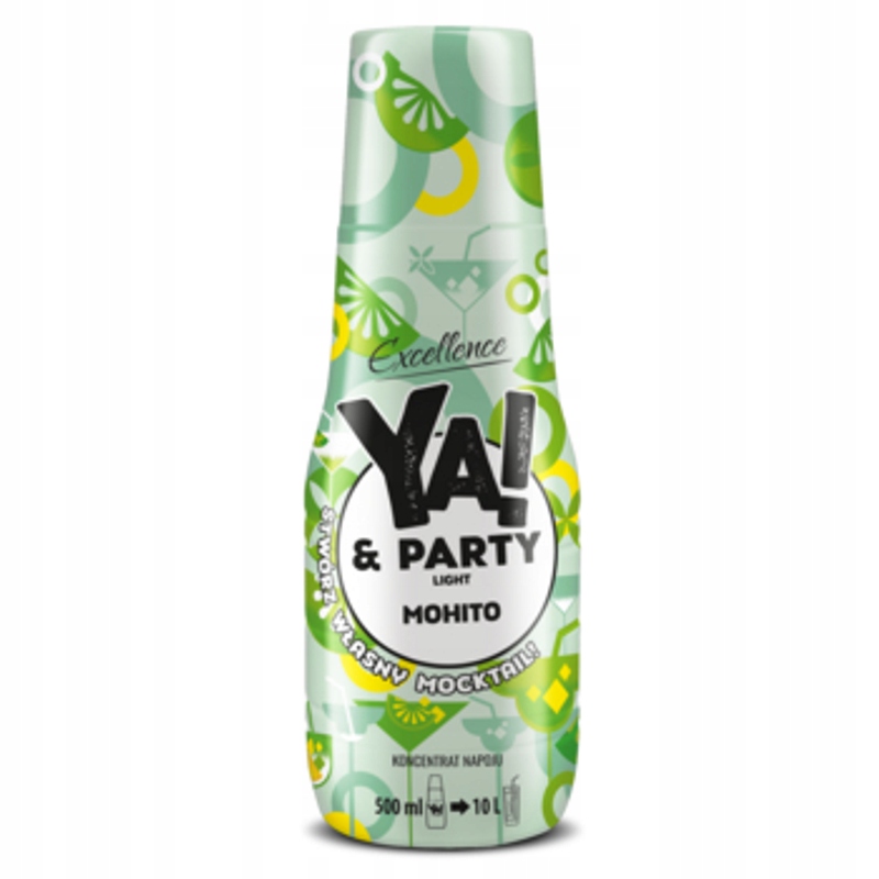 Ya!&party Mohito. Koncentrat napoju. Light 500 ml. Excellence Sa