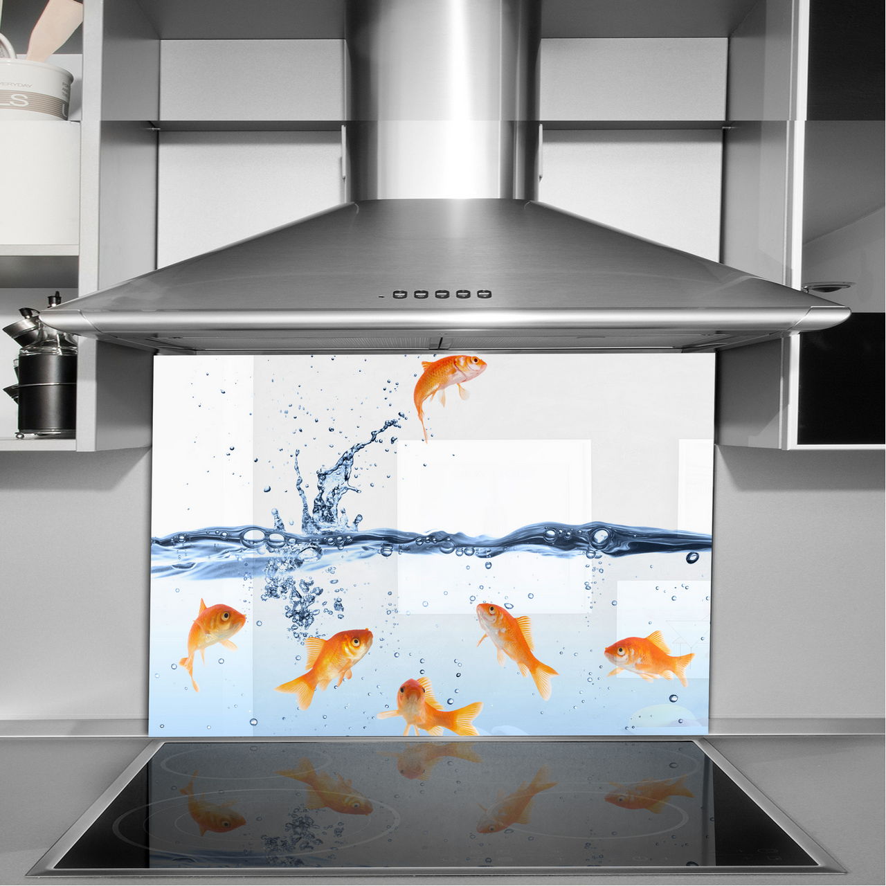 dekor szkło panel hartowany HD 90x65 akwarium Marka Follow The Glass