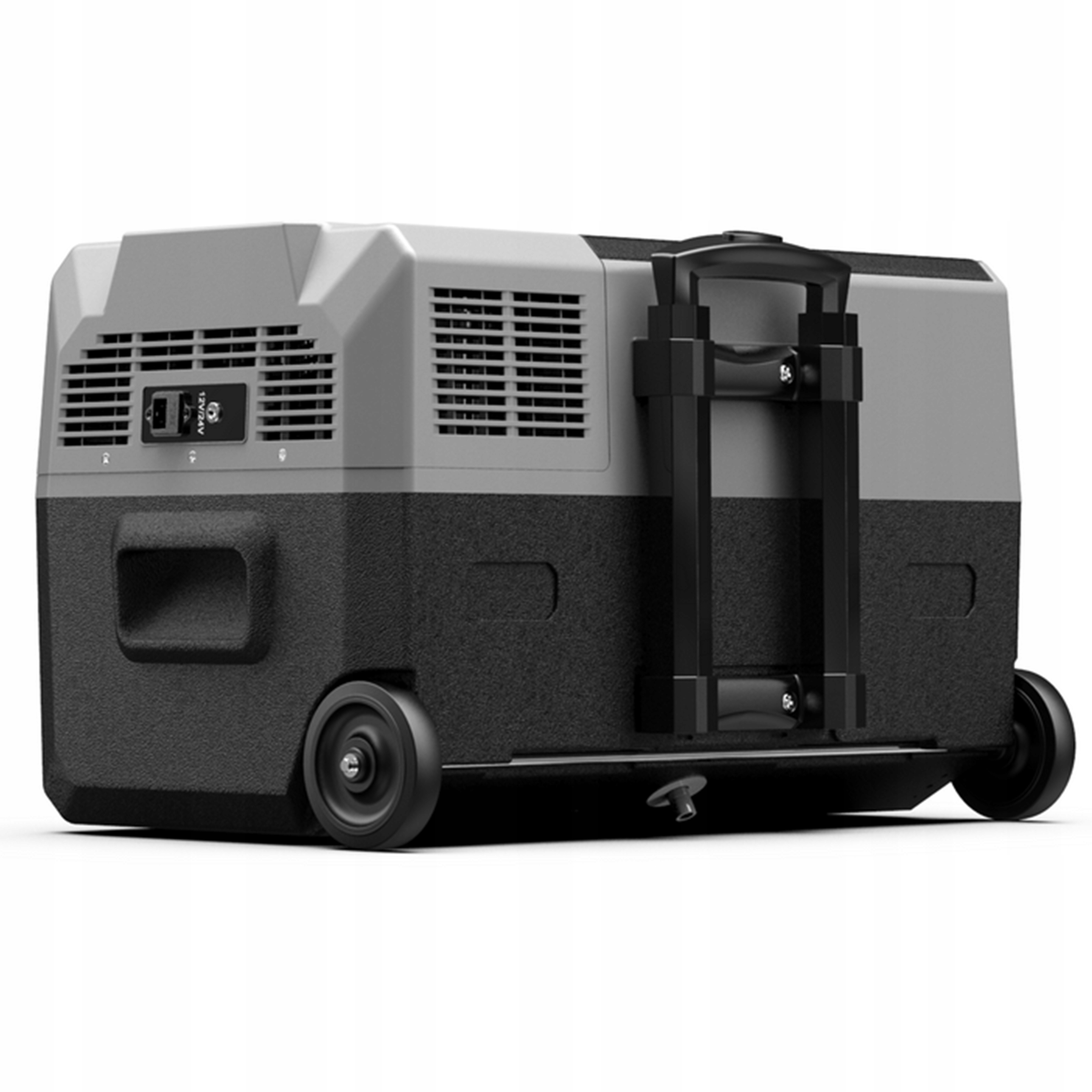 Lodówka Turystyczna 30L Do Kampera Kompresorowa Przenośna 12V 24V 230V 45W