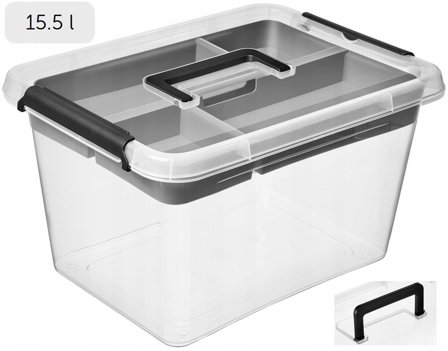 

Apteczka Pojemnik Na Leki 15,5 l organizer