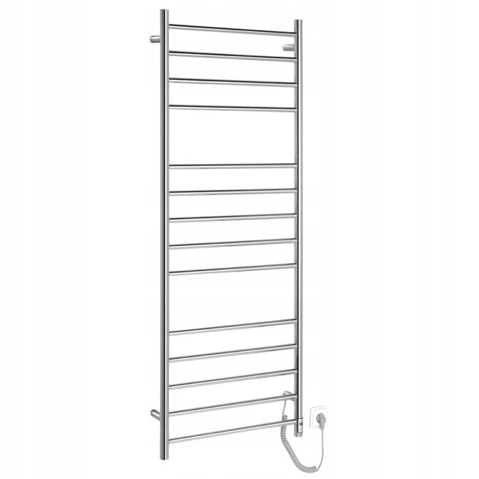 Sapho Redondo elektrická sušička uterákov 600x1500 mm nerezová oceľ