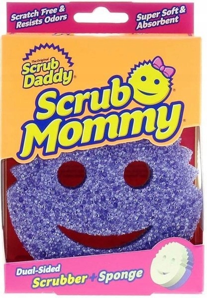 

Gąbka Scrub Mommy Fioletowa gąbka Scrub Daddy 1szt