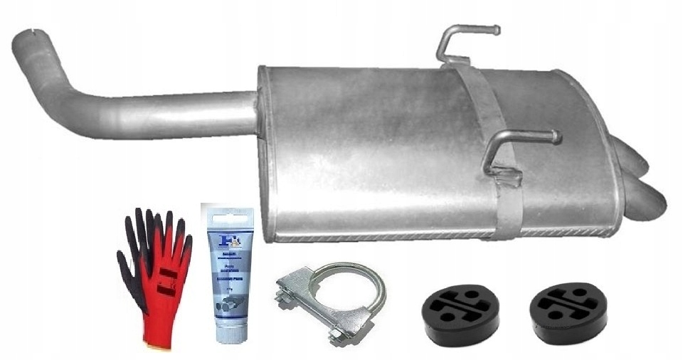 Rover 75 2.0iV6 2.5iV6 koncový tlumič bonus