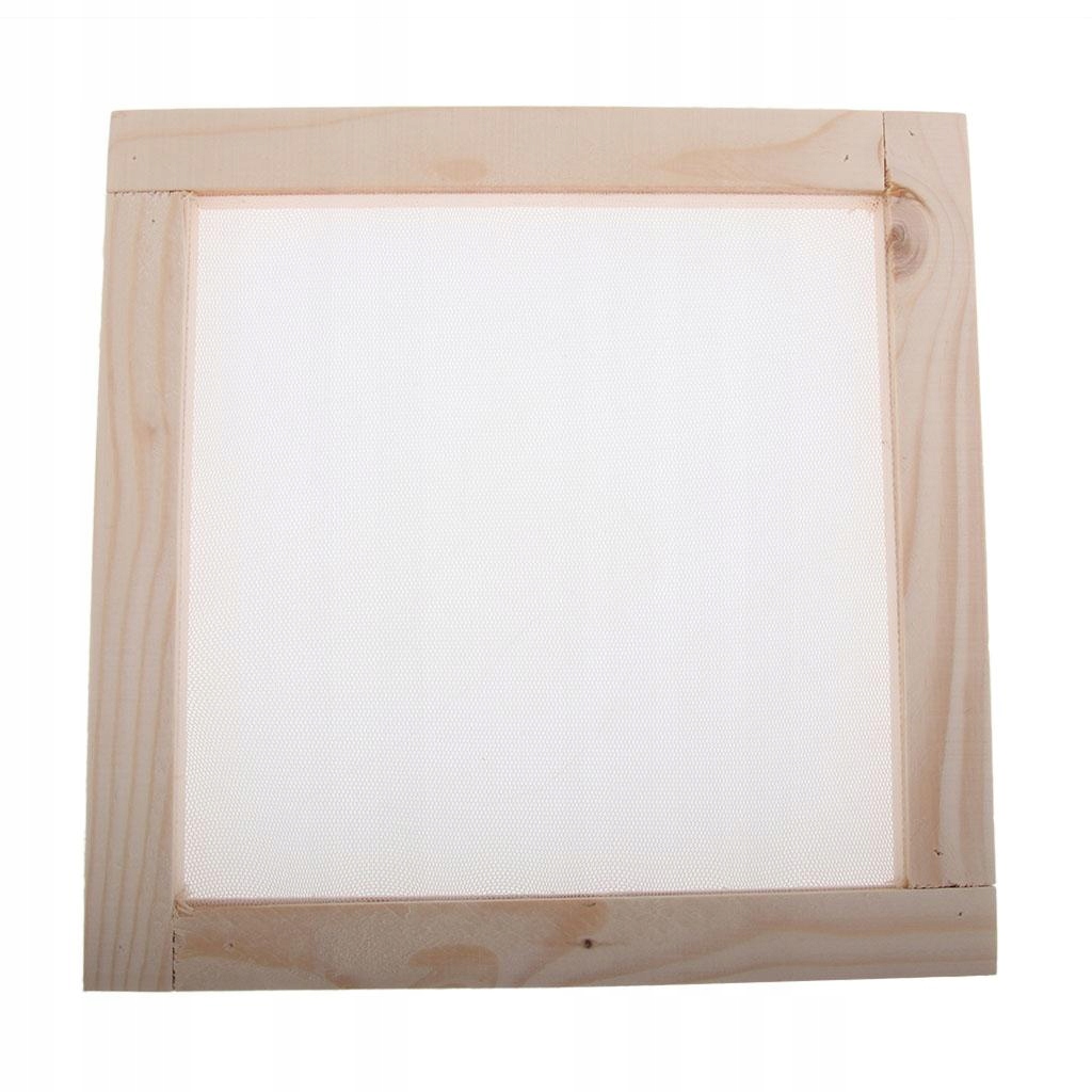 Ramka do robienia papieru Rękodzieło artystyczne z papieru czerpanego Marka bez marki