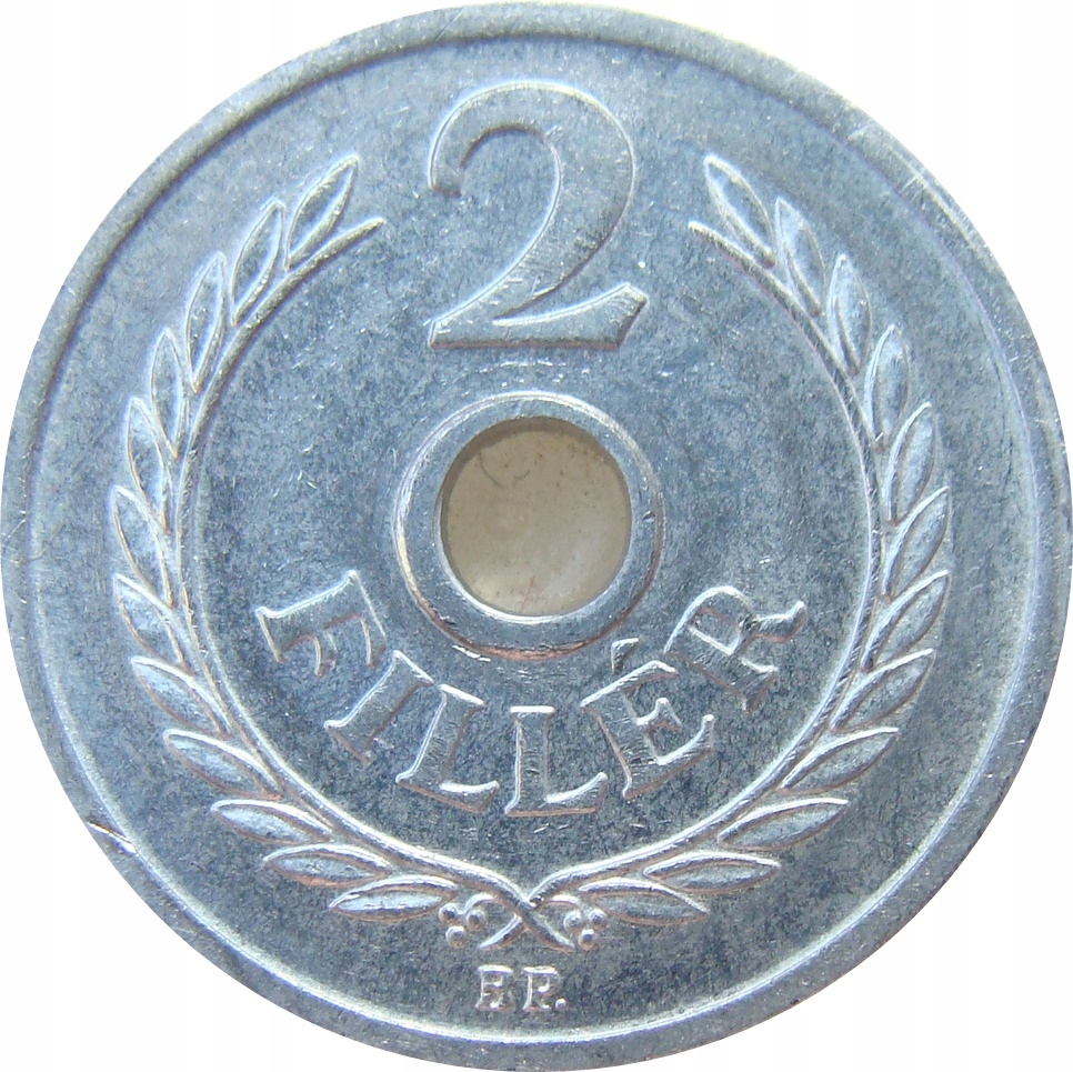 6696. Węgry 2 Filler 1963