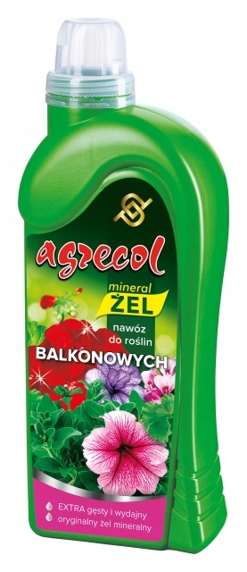 

Nawóz Mineral żel do roślin balkonowych 1L Agrecol